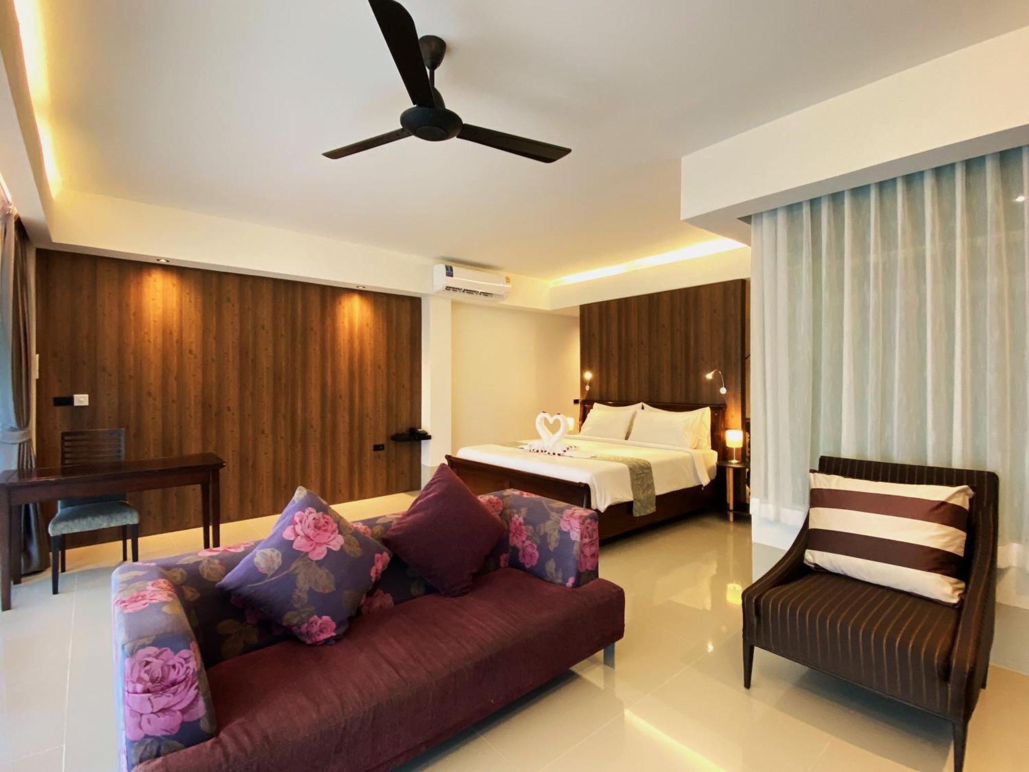 L'Esprit De Naiyang Beach Resort - Sha Extra Plus Nai Yang Beach Rum bild